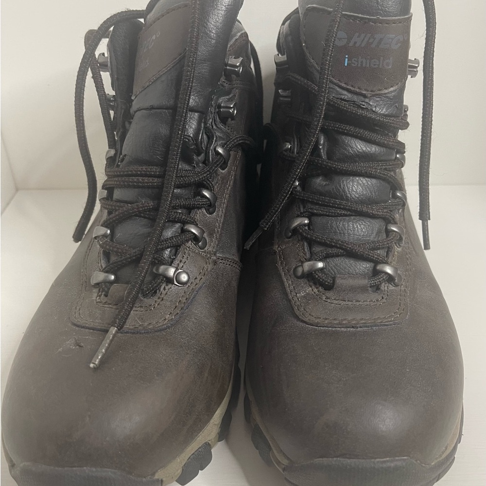 Hi-Tec Altitude Dri-Tec Waterproof Brown Hiking Boots